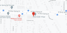 Silver Creek Village in google map