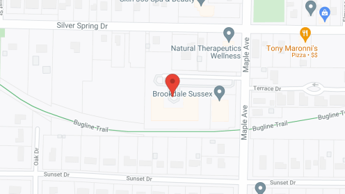 Map of the neighborhood around Sussex Mills LLC
