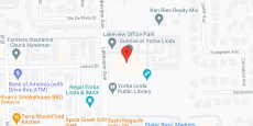 Sunrise of Yorba Linda in google map