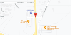 The Villas at Ashford Place in google map