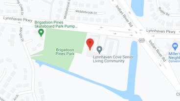 Lynnhaven Cove in google map