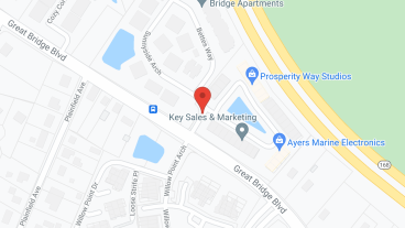 The Cottages at Great Bridge in google map