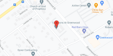 The Commons at Greenwood in google map
