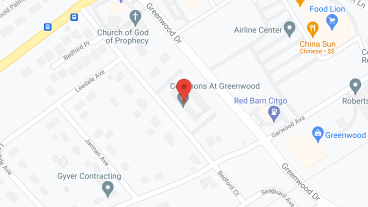 The Commons at Greenwood in google map