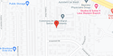 The Commons at Churchland in google map