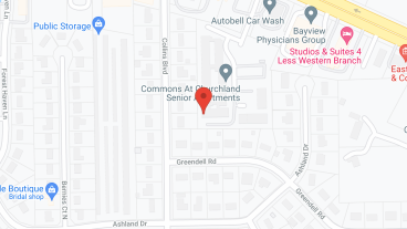 The Commons at Churchland in google map