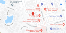 The Commons at Chesapeake in google map