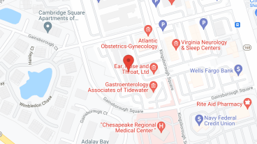 The Commons at Chesapeake in google map