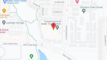 The Conservatory at Keller Town Center in google map