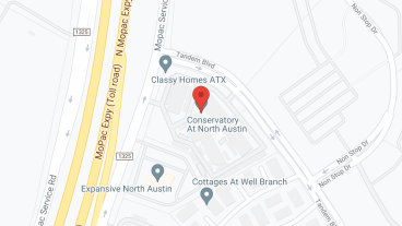 The Conservatory at North Austin in google map