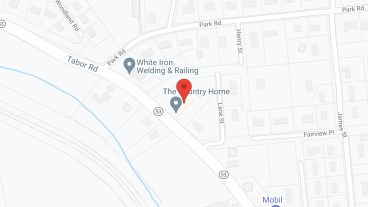 The Country Home in google map