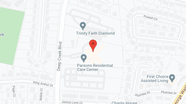Parsons Residential Care Center in google map