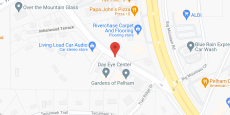 Gardens of Pelham in google map