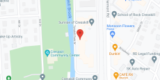 Sunrise of Cresskill in google map