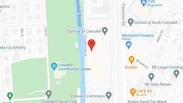 Sunrise of Cresskill in google map