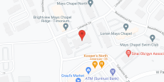 Brightview Mays Chapel Ridge in google map
