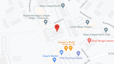 Brightview Mays Chapel Ridge in google map
