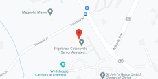 Brightview Catonsville in google map