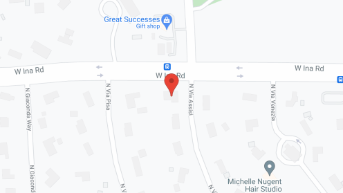 Map of the neighborhood around MSM and P Enterprises Inc