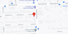 Carter - Wyoming Afc in google map