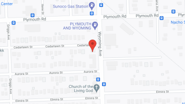 Carter - Wyoming Afc in google map