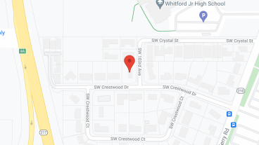 Crestwood Senior Living in google map