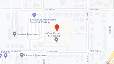 Life Care Center of Puyallup in google map