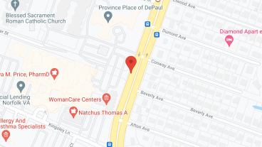 The Talbot on Granby in google map