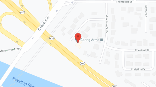 Map of the neighborhood around Sumner Cottage