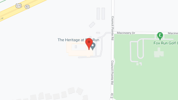 Heritage At Fox Run Assisted Living in google map