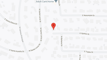Aging Grace, LLC in google map