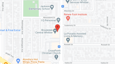 Wynwood at Whittier in google map