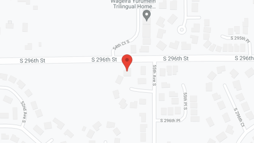 Map of the neighborhood around Glory AFH II
