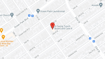 A Caring Touch Board and Care II in google map
