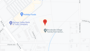 Brookside Village Senior Living in google map