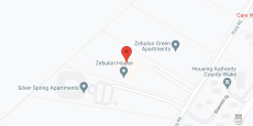 Zebulon House in google map