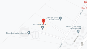 Zebulon House in google map