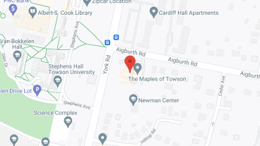 Seaton Towson in google map