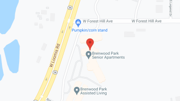 Brenwood Park in google map