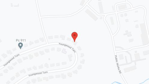 Map of the neighborhood around Clara's Place
