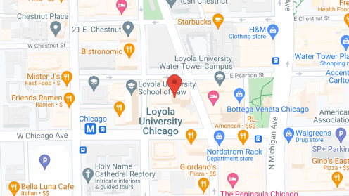 Map of the neighborhood around The Clare