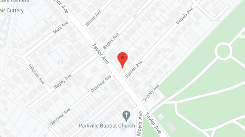 Map of the neighborhood around Victorian Inn Assisted Living