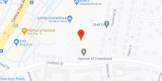 Sunrise of Crestwood in google map