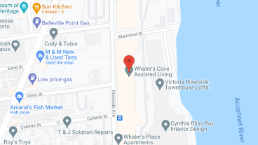 Whaler's Cove in google map