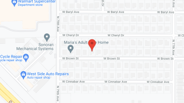 St. Therese Assisted Living Home in google map