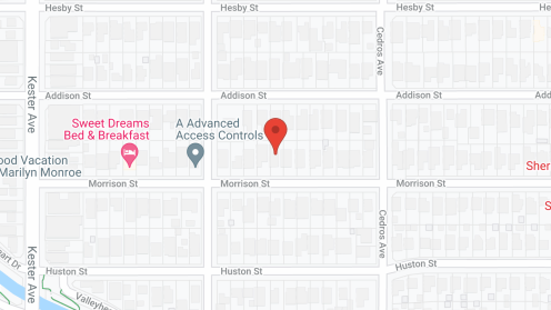 Map of the neighborhood around Be Well Senior Living