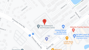The Commons At Princess Anne in google map