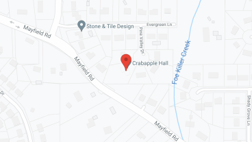 Crabapple Hall in google map
