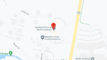 Ashland Farm at North Andover in google map