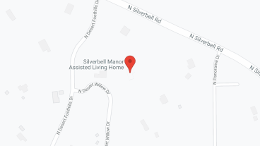 Silverbell Manor LLC in google map